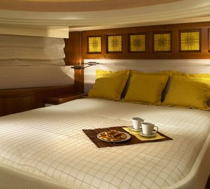 1-Luxury motor yacht Eleonora - Cabin