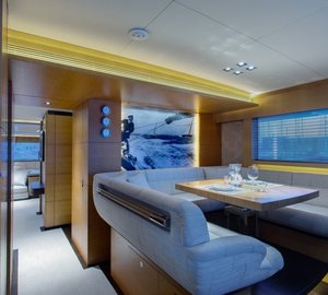 1-Luxury yacht Belle de Jour - Dining