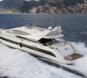 1-Luxury yacht SEALOOK - aft view