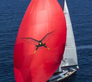 1-Luxury yacht Seahawk under sail