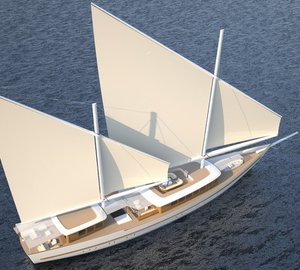 1 Luxury sailing dhow by Van Geest Design