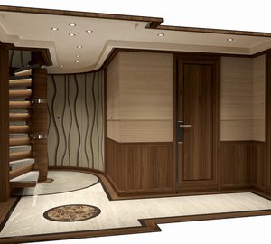 1-MARGARITA Yacht - Atrium