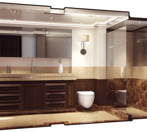 1-MARGARITA Yacht - Guest Room Bath