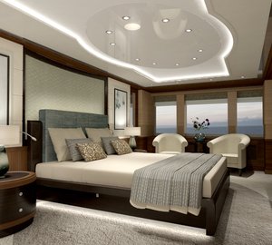 1-MARGARITA superyacht - Owners Stateroom