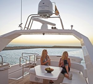 1-Majesty 70 Yacht - Flybridge