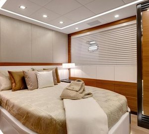1-Mangusta 110 superyacht - Cabin