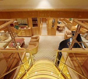 1-Marie Yacht - Staircase