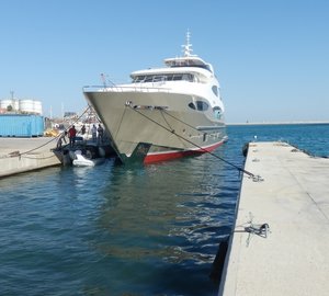 1-Motor yacht Julem I on the water