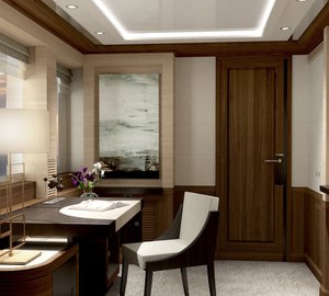 1-Motor yacht MARGARITA - Owners office