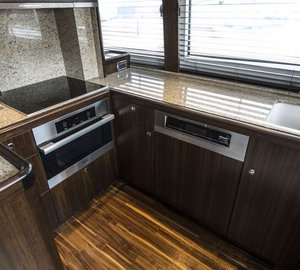 1-Mulder 75 Wheelhouse Yacht Strathearn - Galley