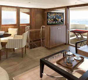 1-OA 72 Pilothouse Yacht - sky view