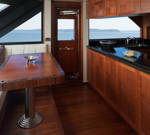 1-OA 85 Yacht - Galley area
