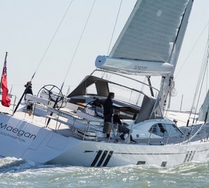 1-Oyster 825 sailing yacht MAEGAN