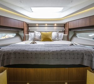 1-Princess S72 Yacht - Forward VIP Guest Cabin