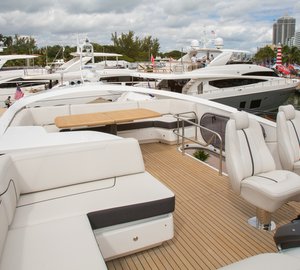 1-Princess motor yacht S72 - Sportbridge