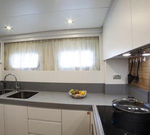 1-SEALOOK Yacht - Galley