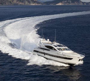 1-SEALOOK Yacht at full speed