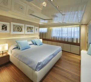 1-Sanlorenzo Yacht SL104-592 - Master Cabin