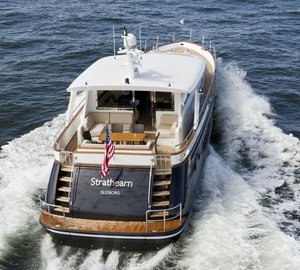 1-Strathearn Yacht - Aft View