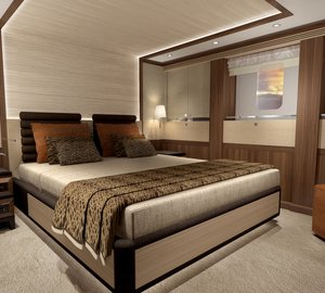 1-Superyacht MARGARITA - Guest Room