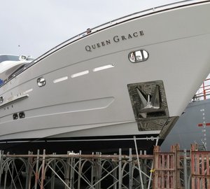 105ft superyacht Queen Grace back at Horizon