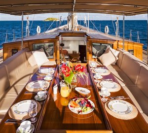 11 Royal Huisman  Pumula Yacht - Photo by Cory Silken