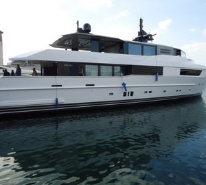 115 M Ocean Superyacht by Arcadia Yachts - sistership to EROSSEA