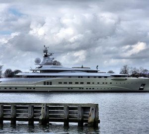 115 m superyacht Pelorus by Lurssen - Photography by Niels M Knudsen