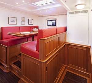 12 Kamaxitha superyacht - crew area - Photo by Cory Silken