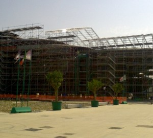 127m motor yacht Privilege One - side view