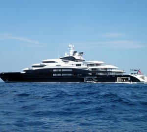 134m SERENE yacht