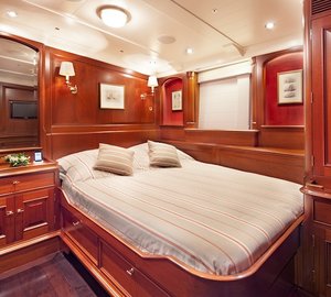14 Kamaxitha - Guest cabin starboard aft - Photo by Cory Silken