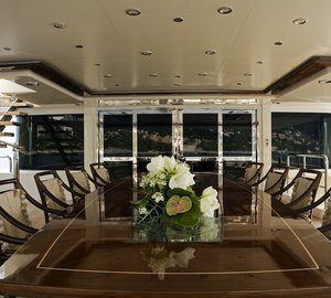 14 ROMANCE yacht upper deck