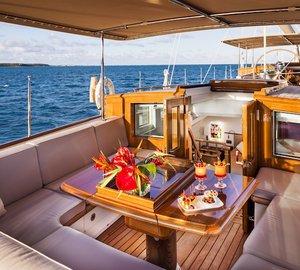 14 Royal Huisman Sailing Yacht Pumula - Photo by Cory Silken