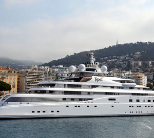 147m mega yacht A+ (ex Topaz)