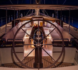 15 Royal Huisman  Pumula Yacht  - Photo by Cory Silken