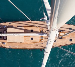 16 Royal Huisman Luxury SuperYacht Pumula - Photo by Cory Silken