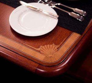 17 Kamaxitha - dining table detail - Photo by Cory Silken