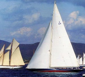 2 Endeavour sailing yacht