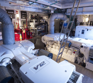 2009 Sunseeker 80 Motor Yacht  Engine Room