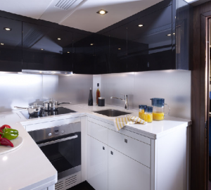 2009 Sunseeker 80 Motor Yacht - Galley