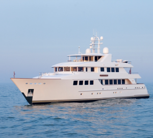 2010 motor yacht LADY GAYLE MARIE - image courtesy of Burger Boat