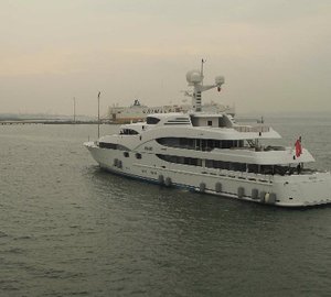 231ft luxury yacht Nourah of Riyad