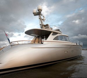 23m motor yacht AY74 by Acico Yachts