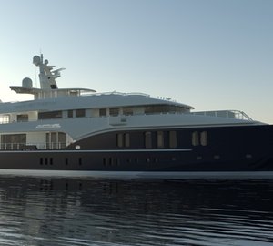 241ft luxury yacht Sapphire by Nobiskrug