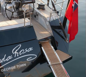 24m Shipman 80 yacht Paula Rosa