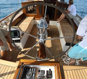 25m Superyacht Shindela by Arkin Pruva Argos