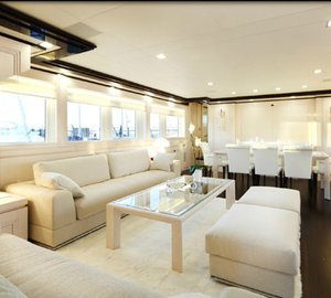 26m luxury yacht Navetta 26 Interior