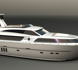 26m motor yacht Continental III