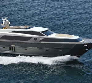 26m Continental III yacht Image courtesy of Wim van der Valk 001